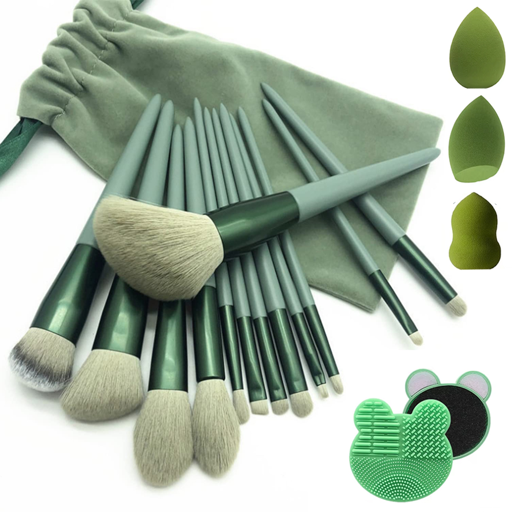 Beauty Makeup Tool Collection - 13pcs 메이크업 브러쉬 브러쉬 세트 화장품