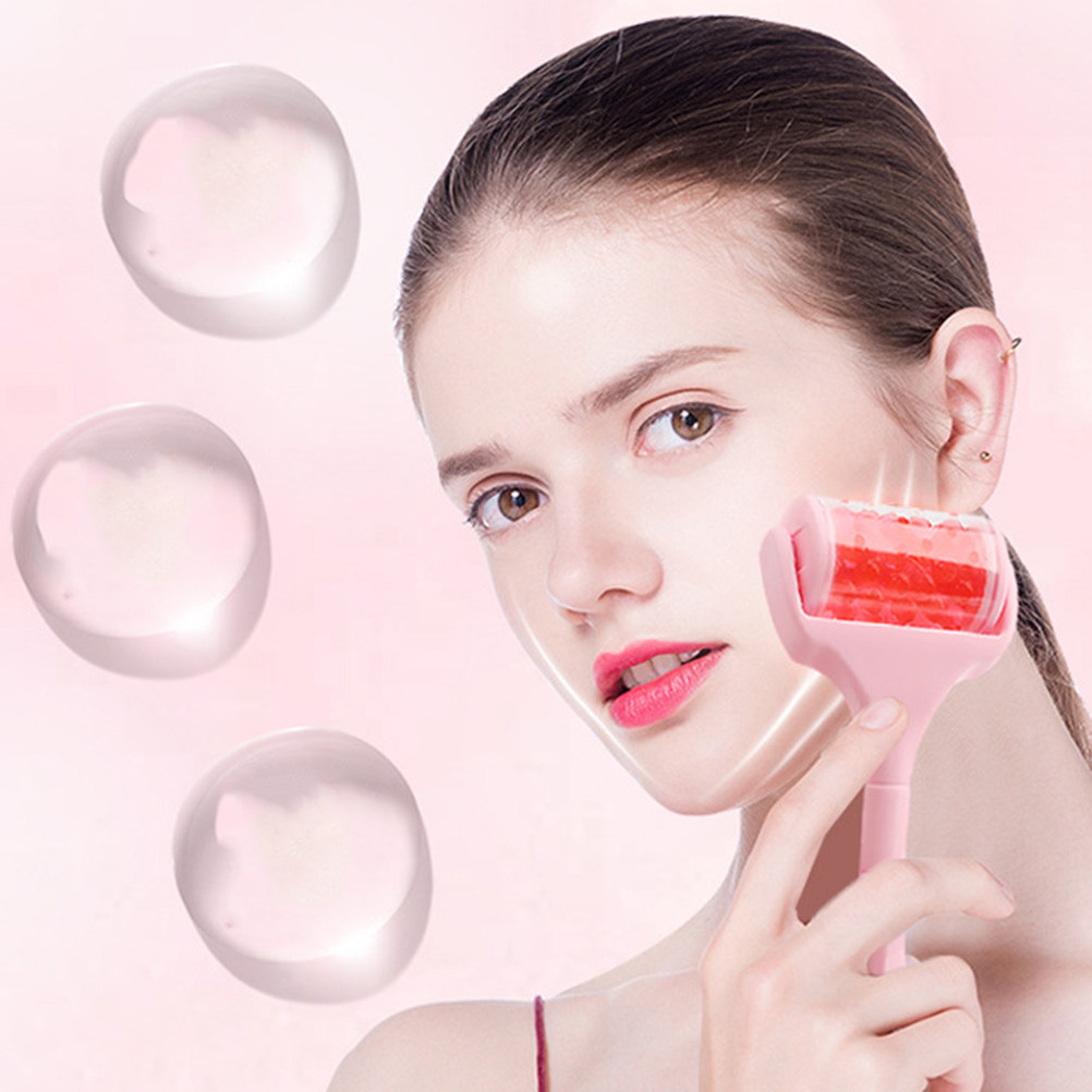 Face Massager - 1개입 페이셜 스킨 뷰티파이어 휴대용 핑크