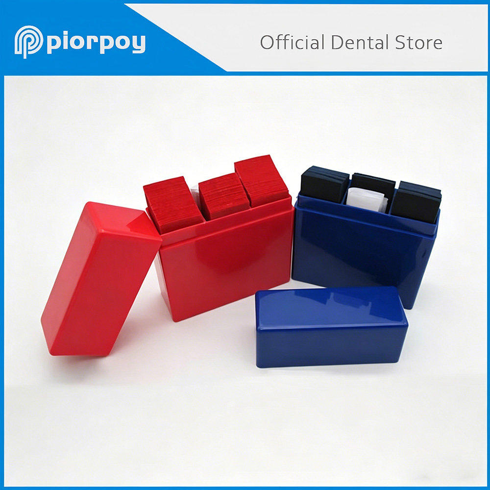 Teeth Whitening Strips - PIORPOY 300Pcs 폐색 종이 치과 관절