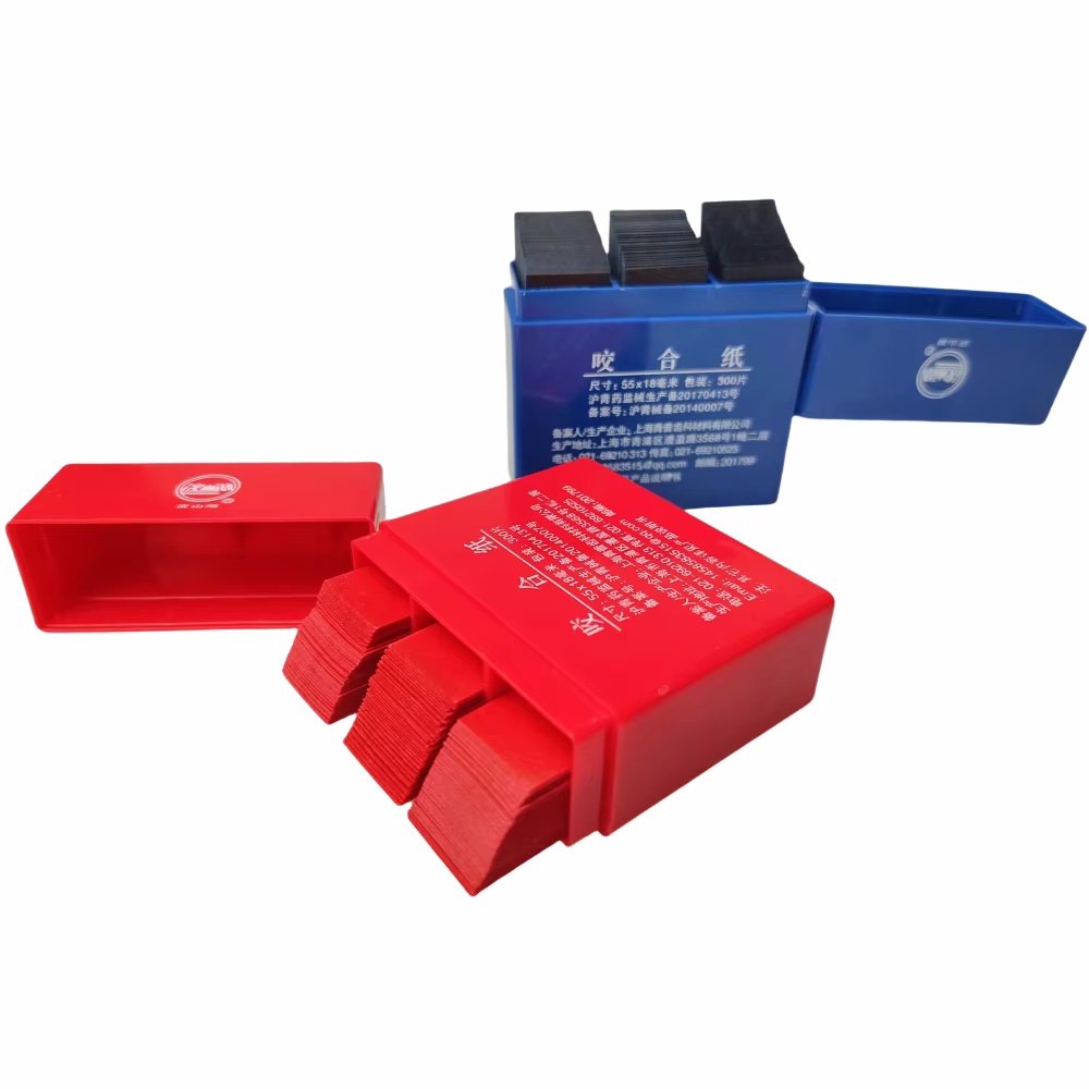 Teeth Whitening Strips - 치과용 아티큘레이팅 페이퍼 - 55x18mm 씹는