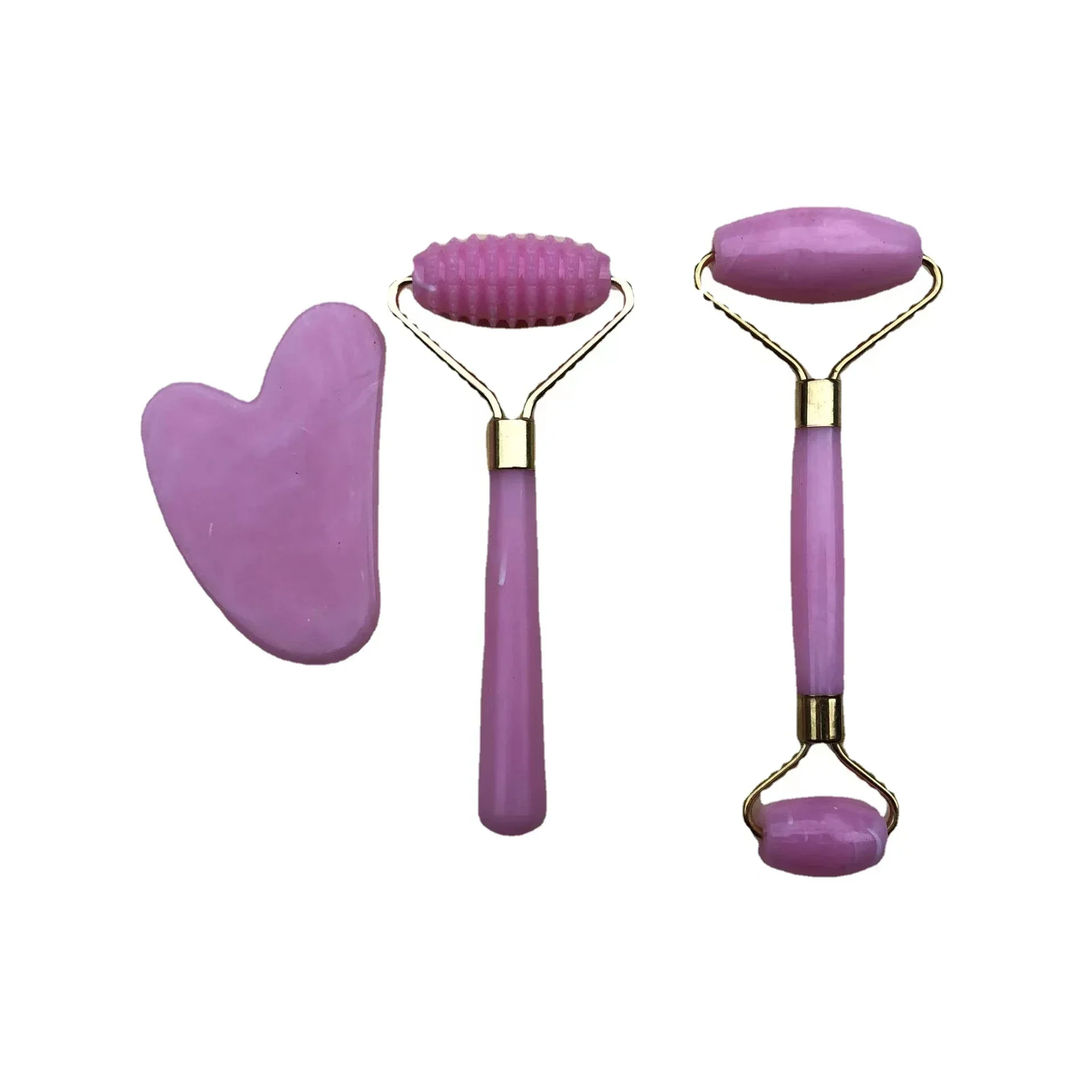 Jade Roller Gua Sha - 얼굴 바디 Gua Sha 용 수지