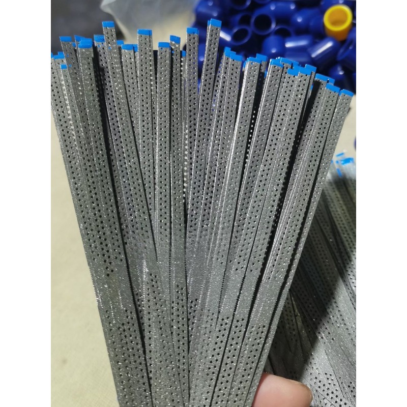 Teeth Whitening Strips - 치과 연마 스트립 양면 연마 Deglazing