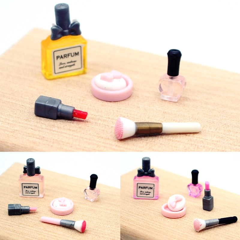 Beauty Makeup Lipstick - 1 세트 1:12 인형 집 미니어처