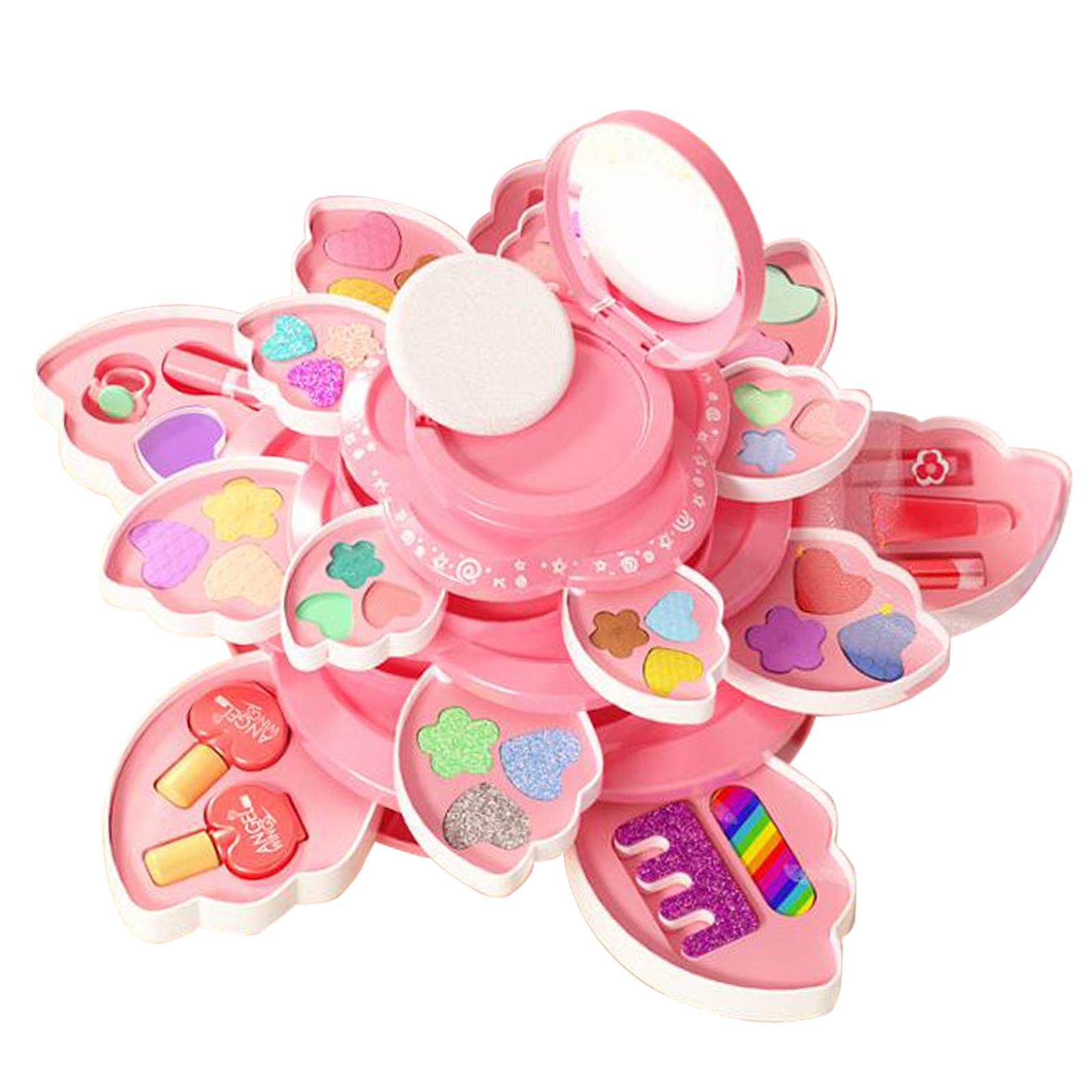 Beauty Makeup Vanity Set - 역할놀이 화장품 세트, 어린이 화장놀이, 화장대