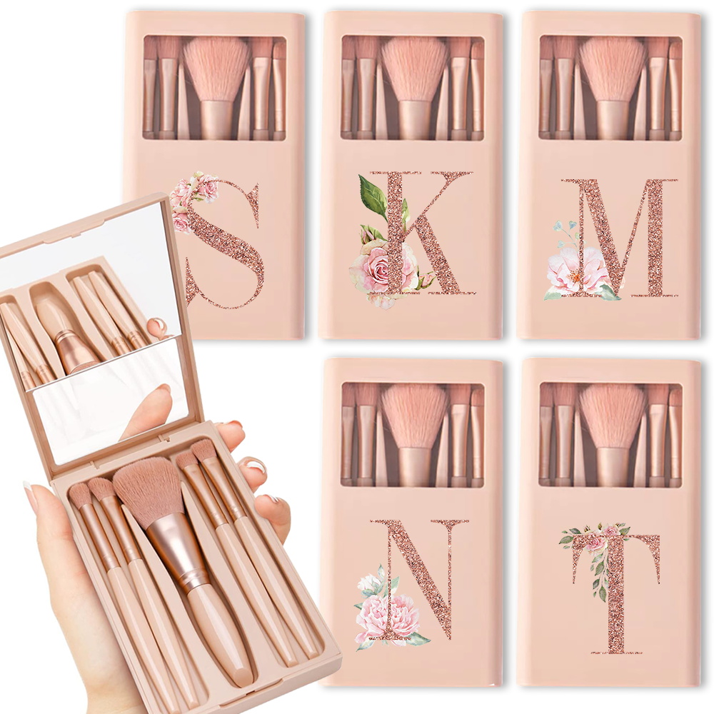 Beauty Makeup Tool Collection - 거울과 케이스 접이식 상자 스토리지 메이크업