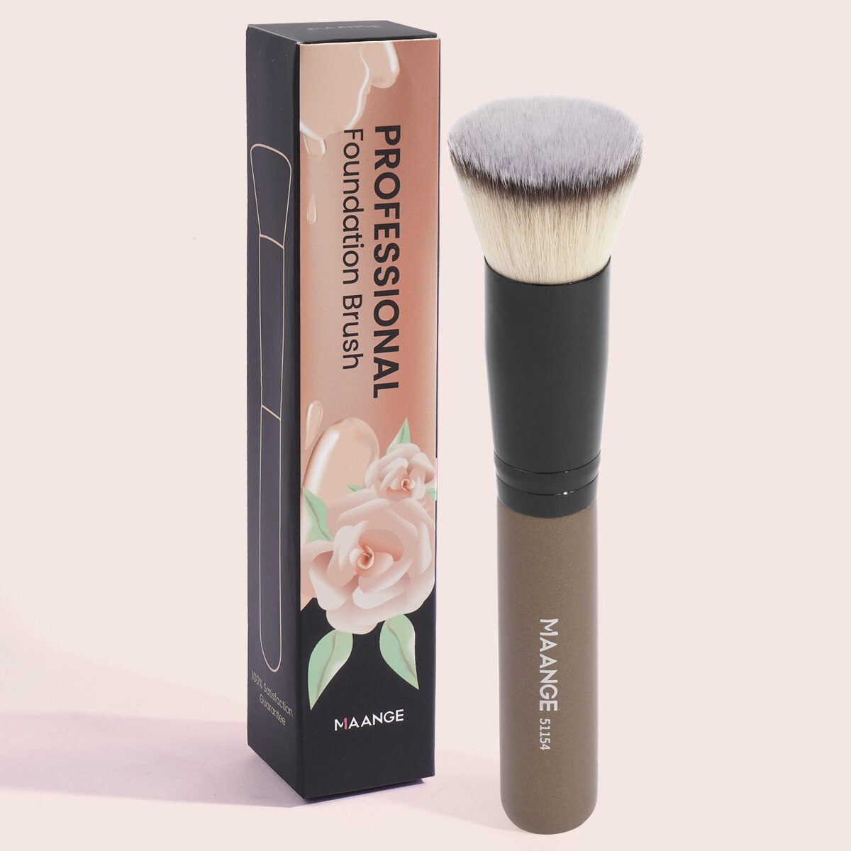 Beauty Makeup Tool Collection - Maange 1PCS 메이크업 브러쉬 박스 파운데이션