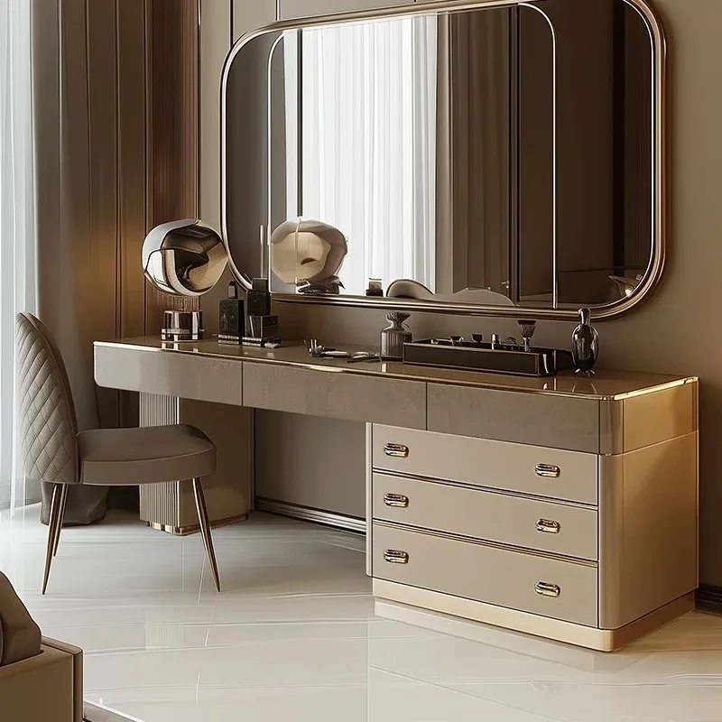 풀세트 원목 화장대 북유럽풍 고급 뷰티 메이크업 화장대 - Beauty Makeup Vanity Set 리뷰 및 가격