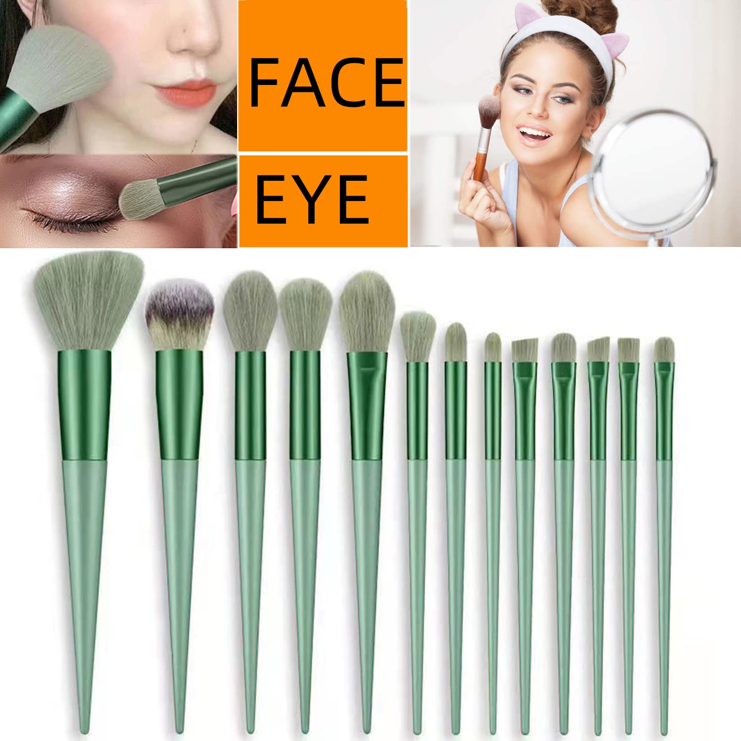 13pcs 메이크업 브러쉬 브러쉬 세트 화장품 메이크업 - Beauty Makeup Tool Collection 리뷰 및 가격