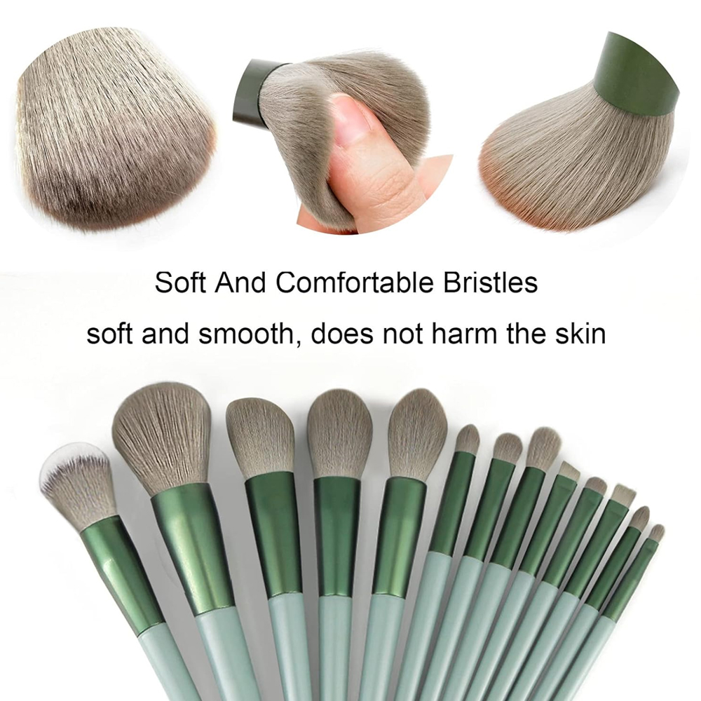 13pcs 메이크업 브러쉬 브러쉬 세트 화장품 메이크업 - Beauty Makeup Tool Collection 리뷰 및 가격