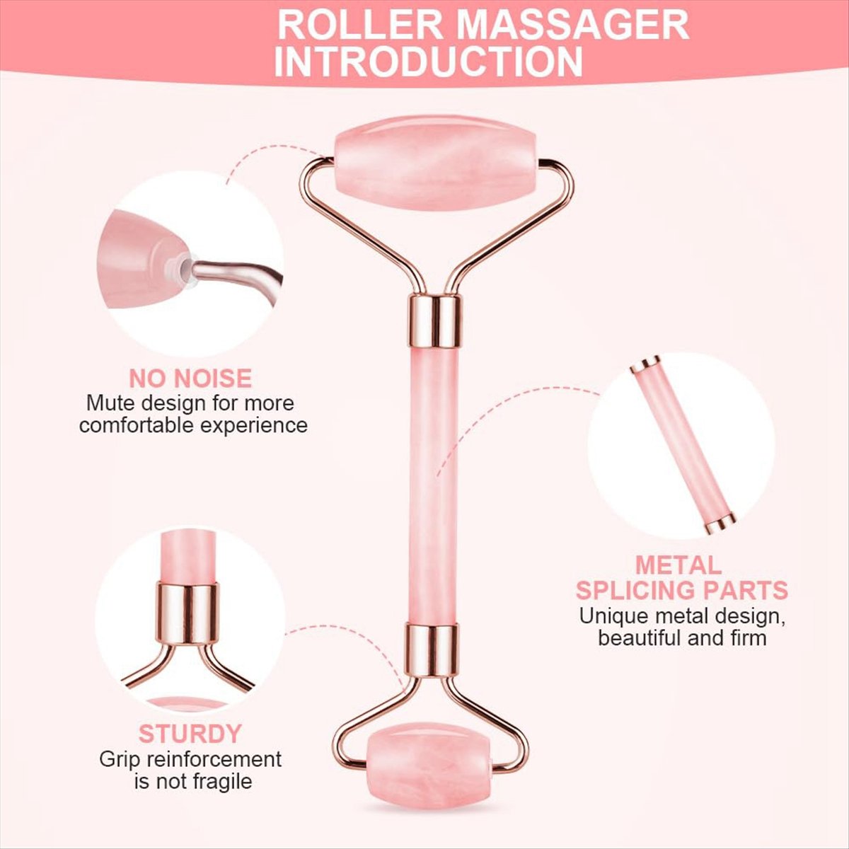 MSOR 뉴 구아샤 도구 세트, 옥 롤러 세트, 피부  - Jade Roller Gua Sha 리뷰 및 가격