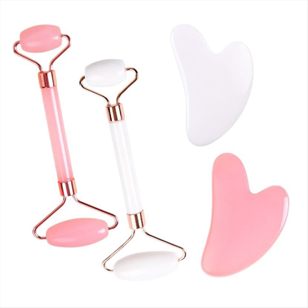MSOR 뉴 구아샤 도구 세트, 옥 롤러 세트, 피부  - Jade Roller Gua Sha 리뷰 및 가격