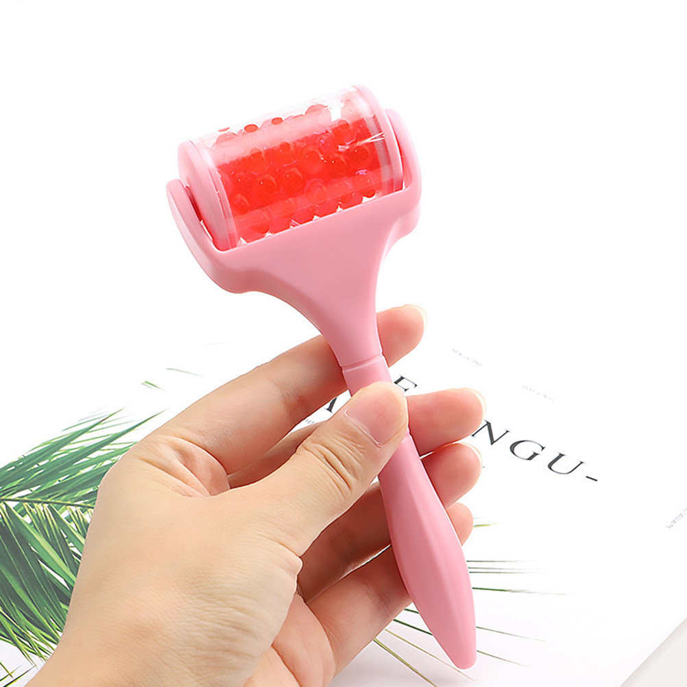 1개입 페이셜 스킨 뷰티파이어 휴대용 핑크 핸들 로지  - Face Massager 리뷰 및 가격