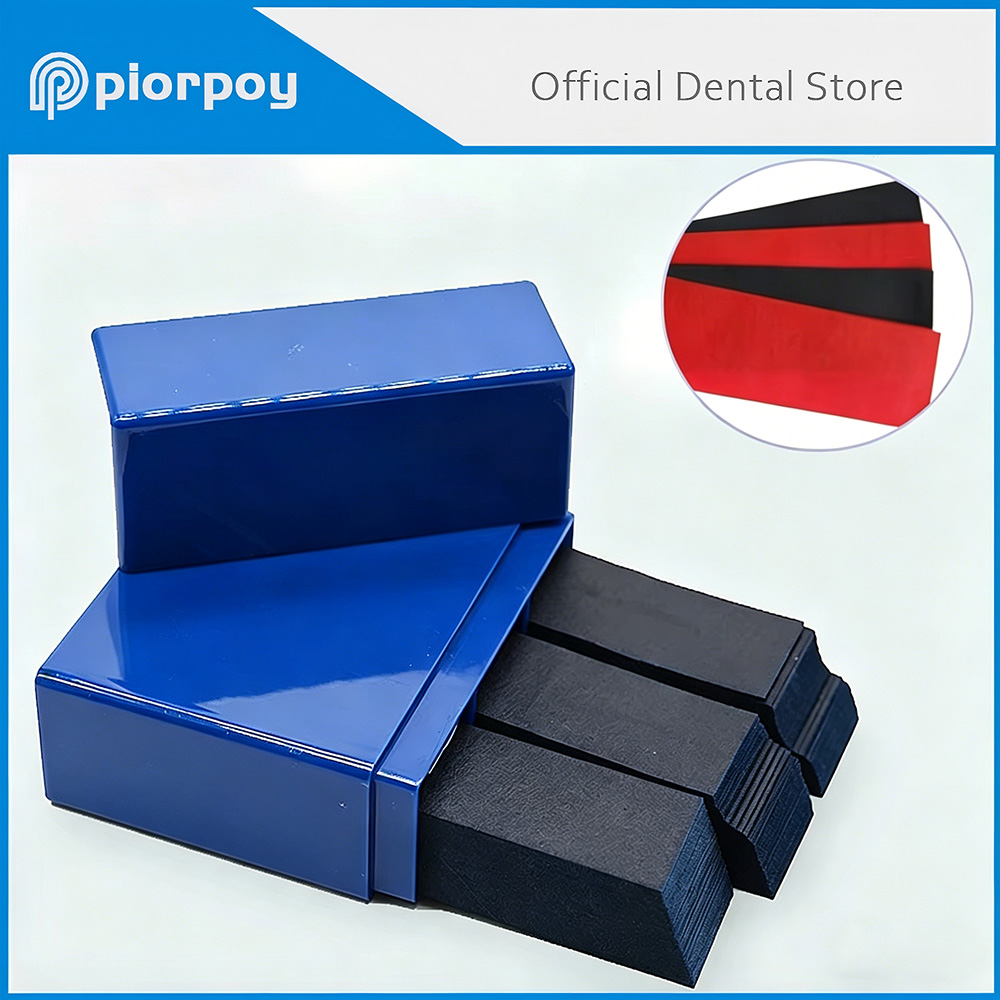 PIORPOY 300Pcs 폐색 종이 치과 관절 교정  - Teeth Whitening Strips 리뷰 및 가격