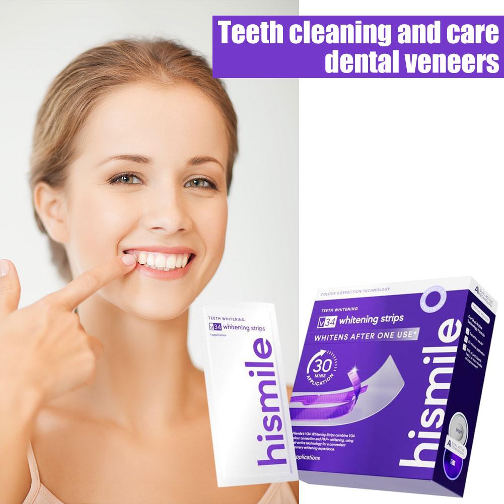 보라색 치아 미백 스트립은 밝은 흰색 치아를 회복시킵니 - Teeth Whitening Strips 리뷰 및 가격