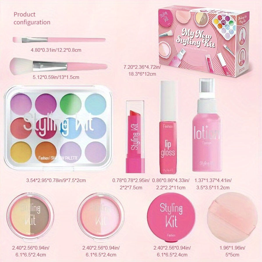 어린이 메이크업 장난감 세트, 시뮬레이션 뷰티 메이크업 - Beauty Makeup Tool Collection 리뷰 및 가격