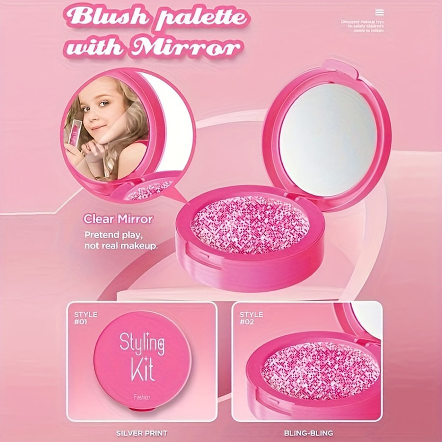어린이 메이크업 장난감 세트, 시뮬레이션 뷰티 메이크업 - Beauty Makeup Tool Collection 리뷰 및 가격