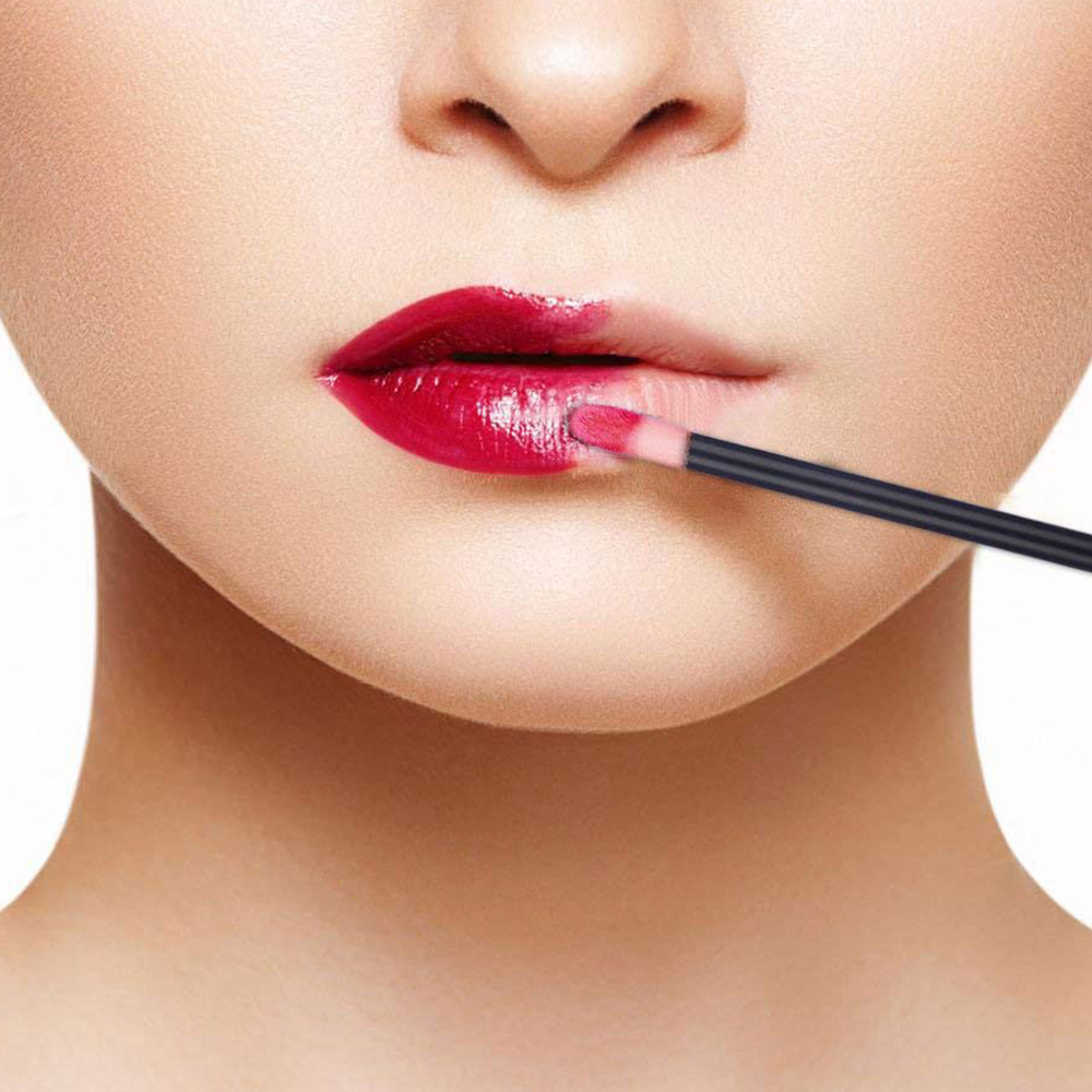 도매 50/300개 립 브러쉬 속눈썹 브러쉬 립스틱 글 - Beauty Makeup Lipstick 리뷰 및 가격