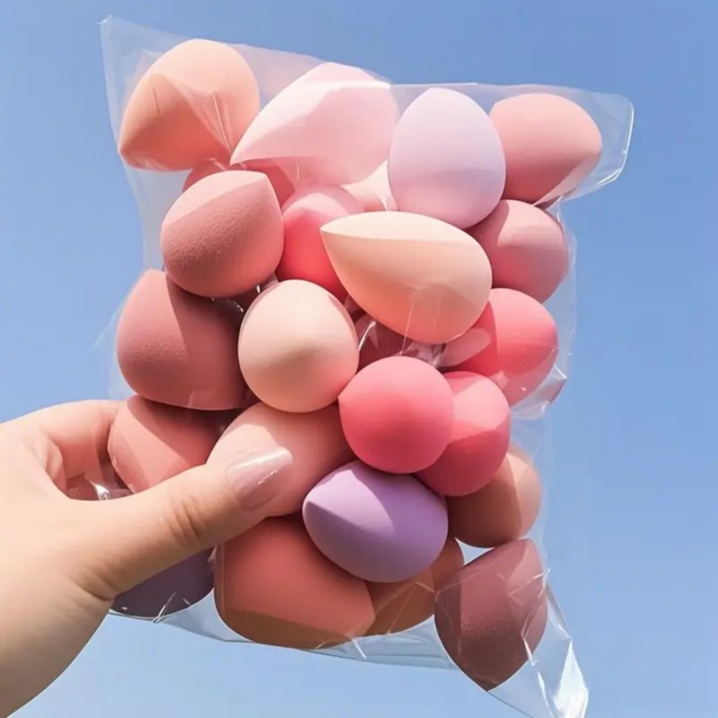 메이크업 스펀지 컬렉션 - 리퀴드 & 파우더 파운데이션 - Beauty Makeup Tool Collection 리뷰 및 가격