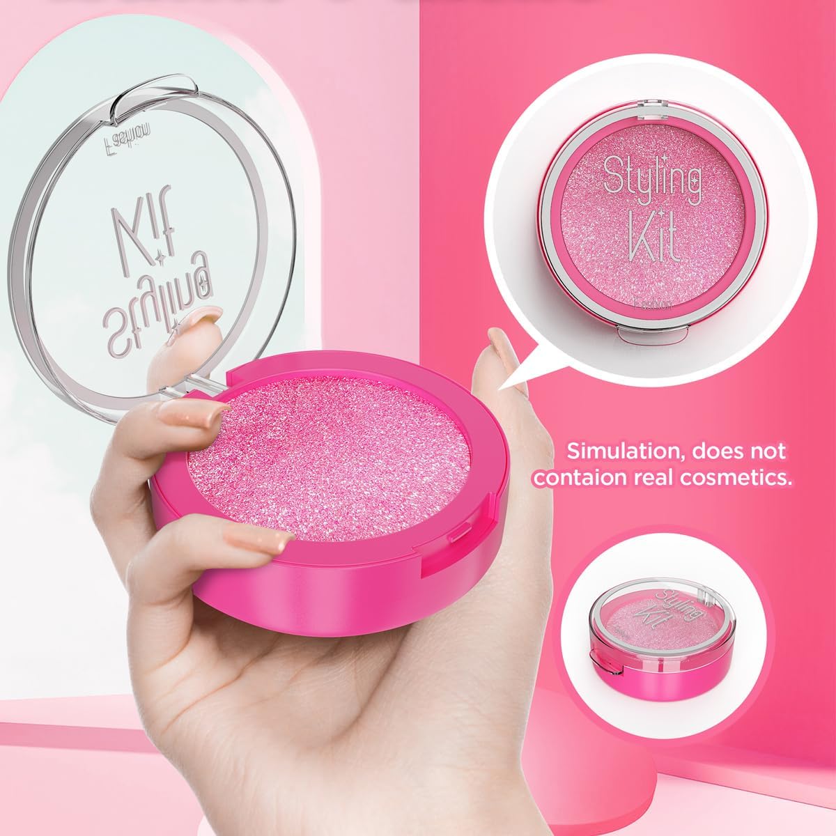 어린이 여자아이 화장놀이 장난감 세트, 시뮬레이션 화장 - Beauty Makeup Lipstick 리뷰 및 가격