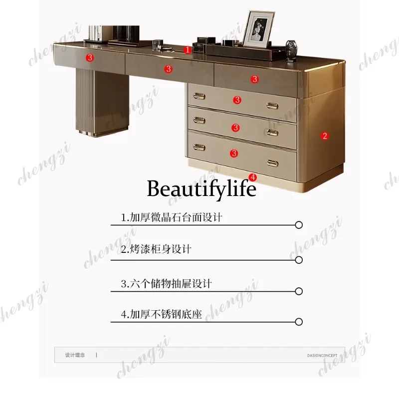E182 풀세트 원목 화장대 북유럽풍 뷰티 럭셔리 메이 - Beauty Makeup Vanity Set 리뷰 및 가격