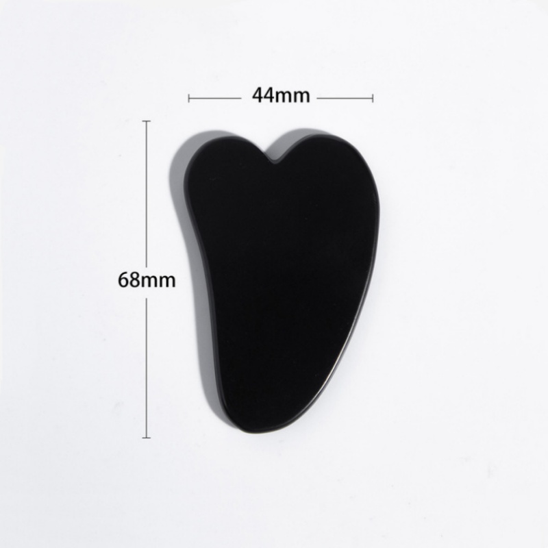 블랙 스파이키 제이드 롤러 & 구아샤 보드 3 in 1 - Jade Roller Gua Sha 리뷰 및 가격