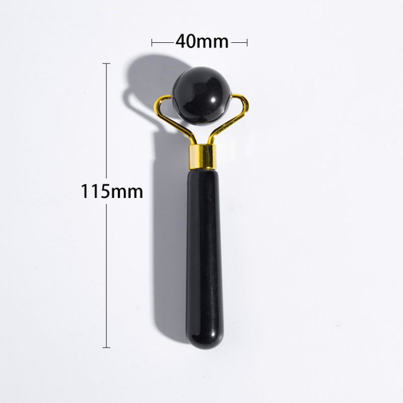 블랙 스파이키 제이드 롤러 & 구아샤 보드 3 in 1 - Jade Roller Gua Sha 리뷰 및 가격