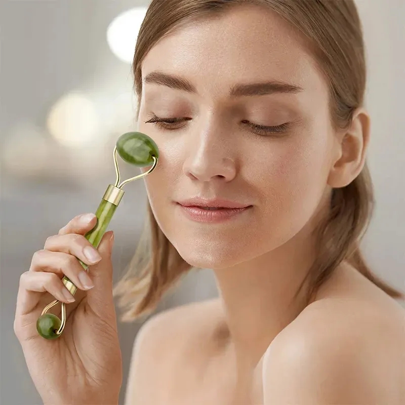 천연 옥 롤러 Gua Sha 마사지 세트 Guasha  - Jade Roller Gua Sha 리뷰 및 가격