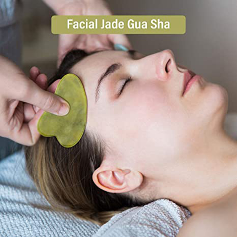 천연 옥 롤러 Gua Sha 마사지 세트 Guasha  - Jade Roller Gua Sha 리뷰 및 가격