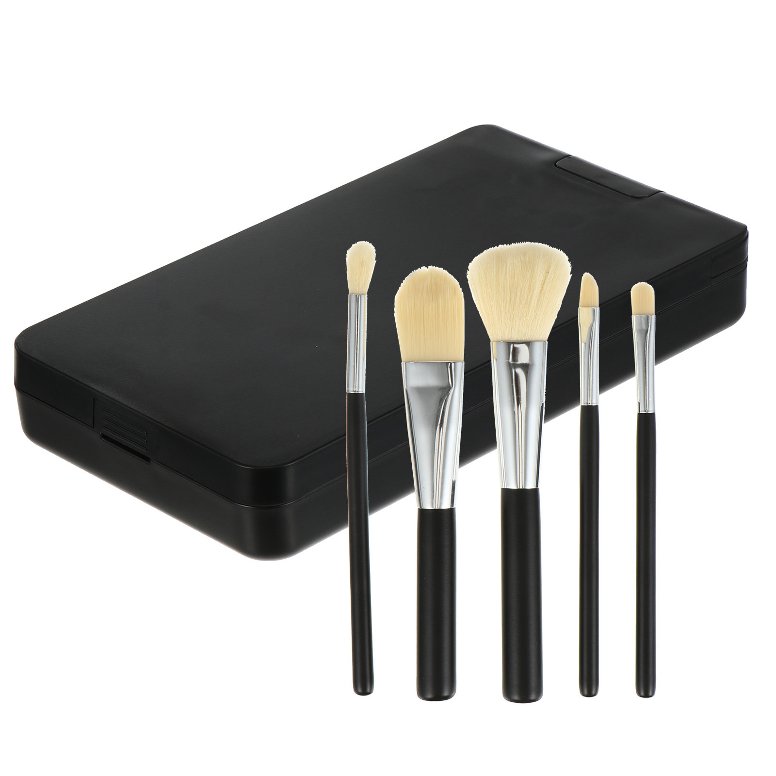 5개 LED 조명 화장 거울 세트, 접이식 회전 여행용 - Beauty Makeup Vanity Set 리뷰 및 가격