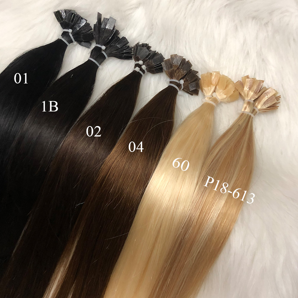 플랫 팁 헤어 익스텐션 인모 케라틴 팁, 핫 퓨전 인모 - Pure Beauty Hair & Makeup 리뷰 및 가격