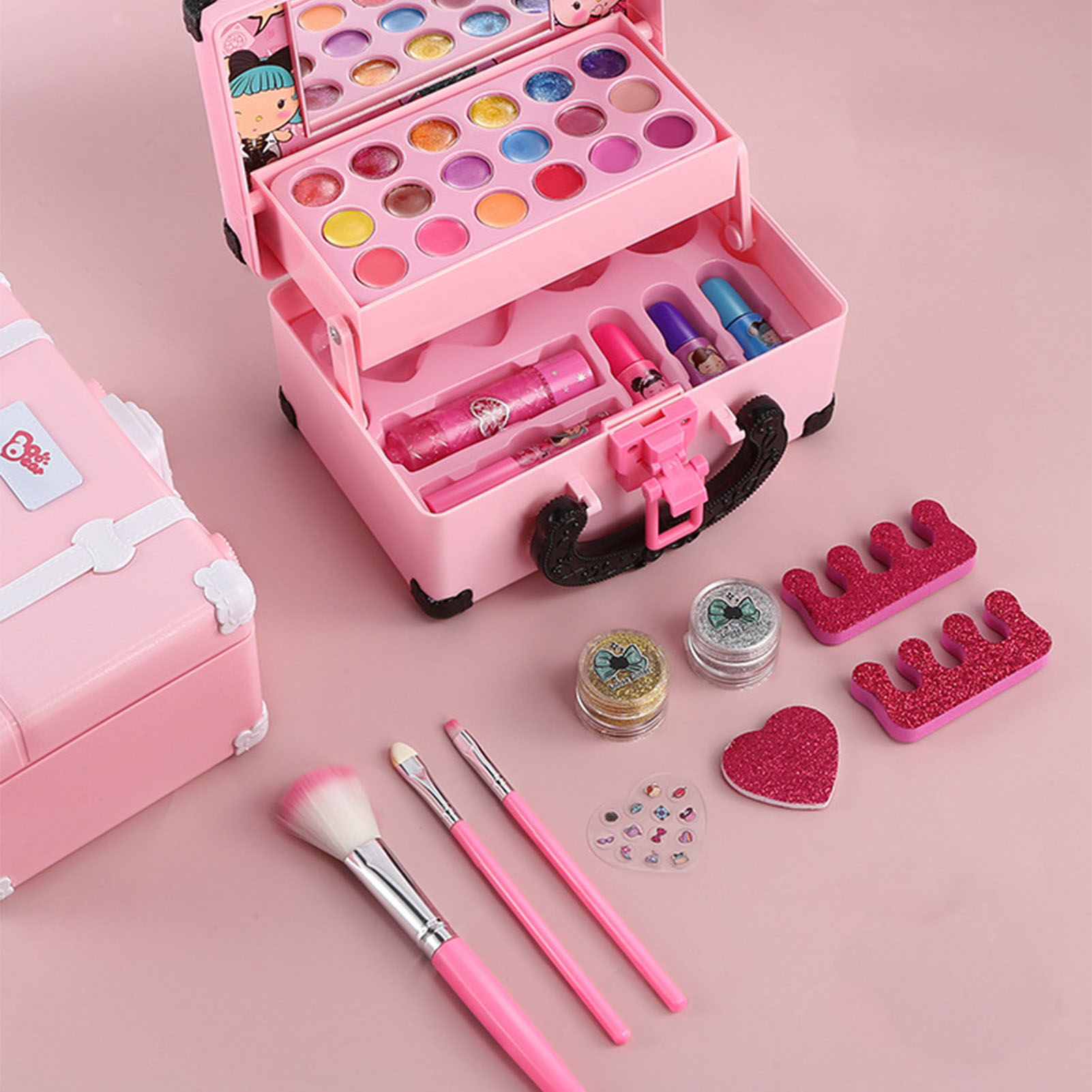 어린이 화장품 세트 립스틱 놀이용 화장품 장난감 교육용 - Beauty Makeup Lipstick 리뷰 및 가격