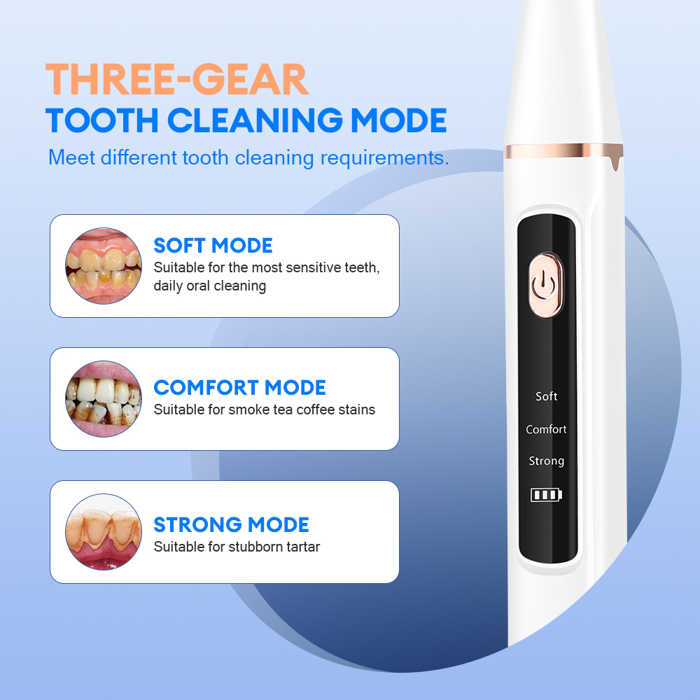 초음파 치과 미적분 제거제 및 9D 치아 미백 스트립  - Teeth Whitening Strips 리뷰 및 가격