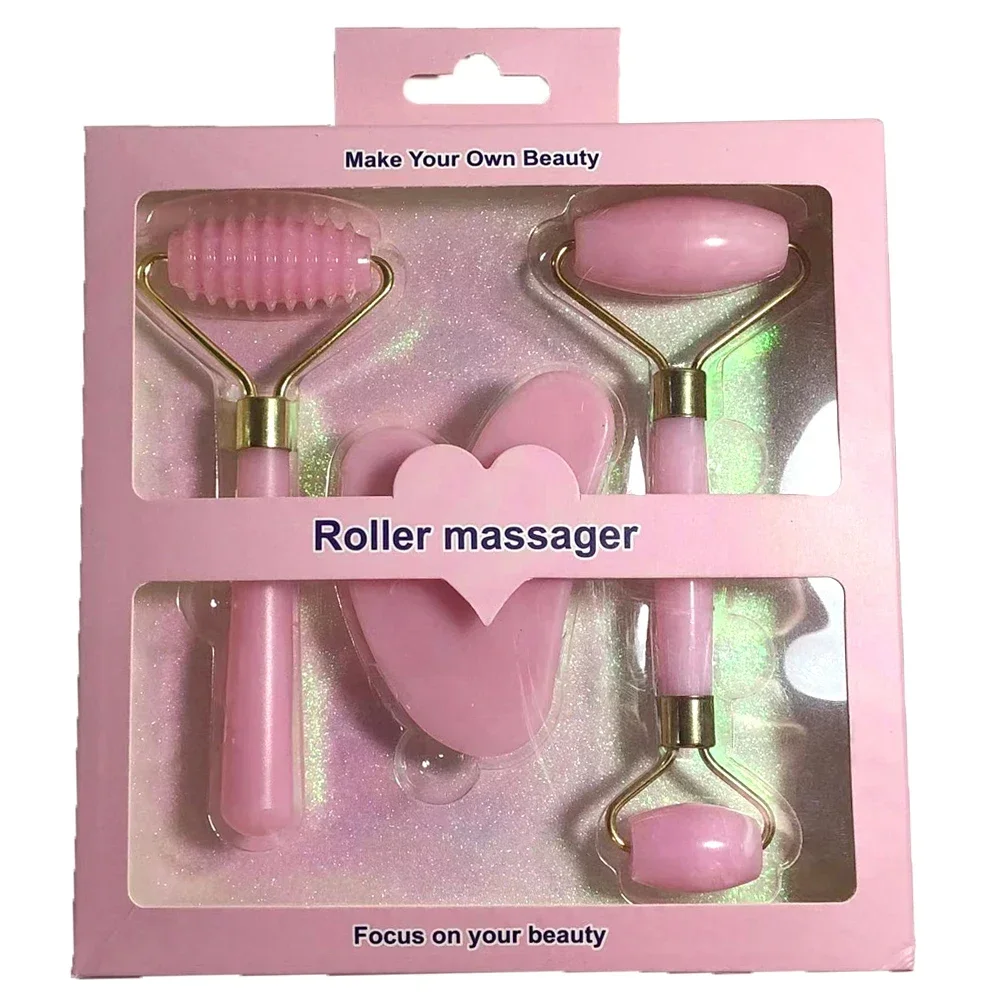 얼굴 바디 Gua Sha 용 수지 롤러 마사지 옥 스톤 - Jade Roller Gua Sha 리뷰 및 가격