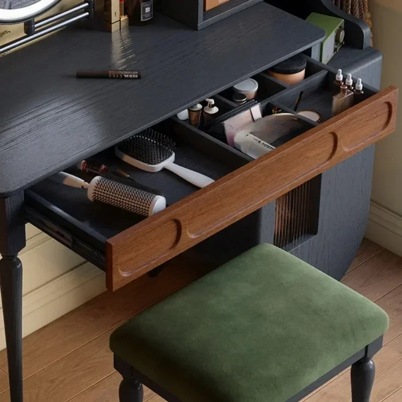오거나이저 블랙 화장대 서랍 스툴 대형 뷰티 풀세트 메 - Beauty Makeup Vanity Set 리뷰 및 가격