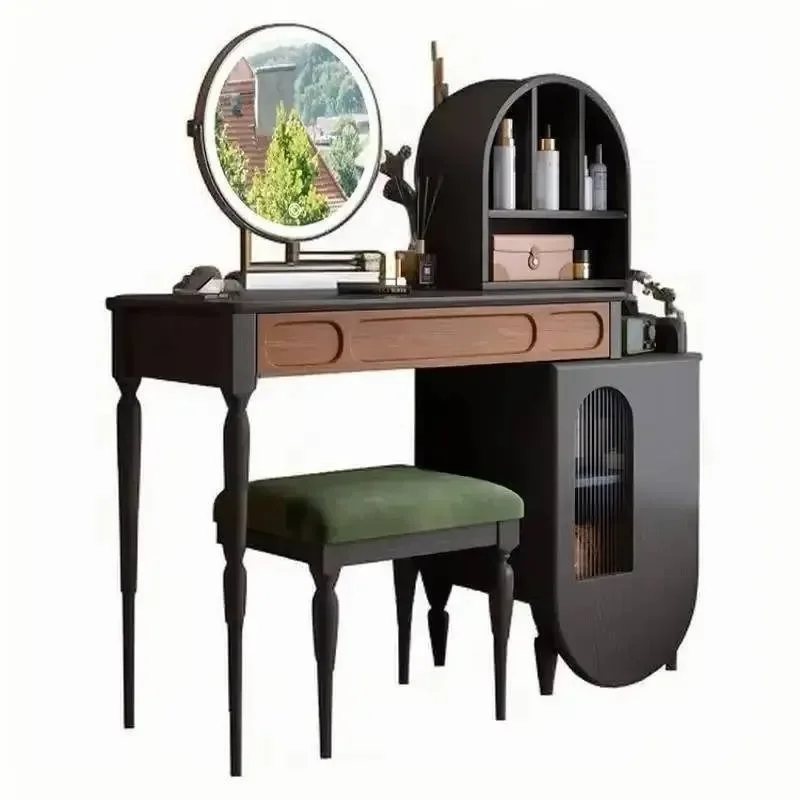 오거나이저 블랙 화장대 서랍 스툴 대형 뷰티 풀세트 메 - Beauty Makeup Vanity Set 리뷰 및 가격