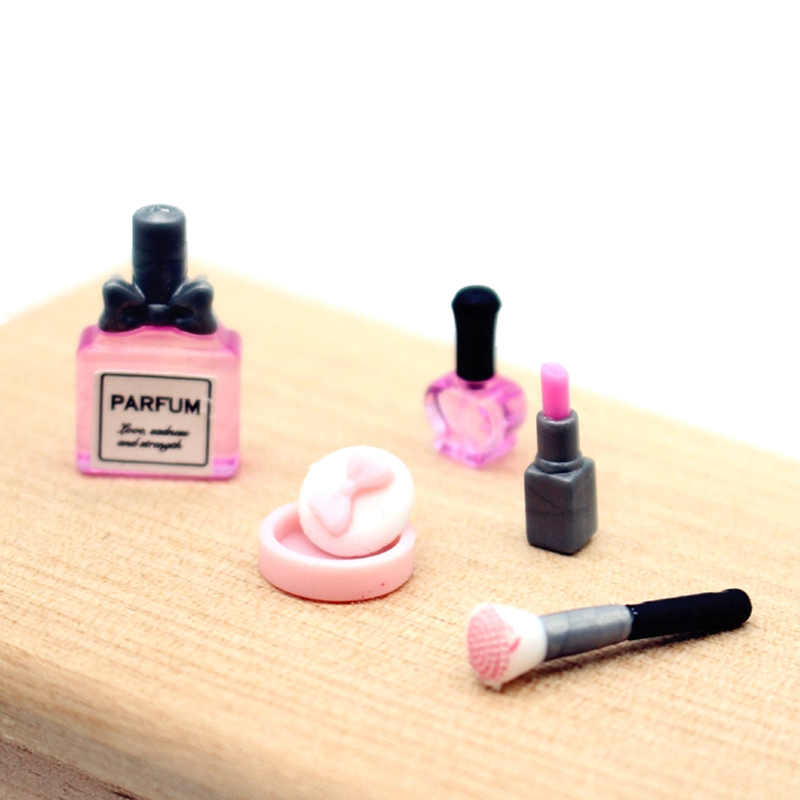1 세트 1:12 인형 집 미니어처 화장품 립스틱 프레 - Beauty Makeup Lipstick 리뷰 및 가격