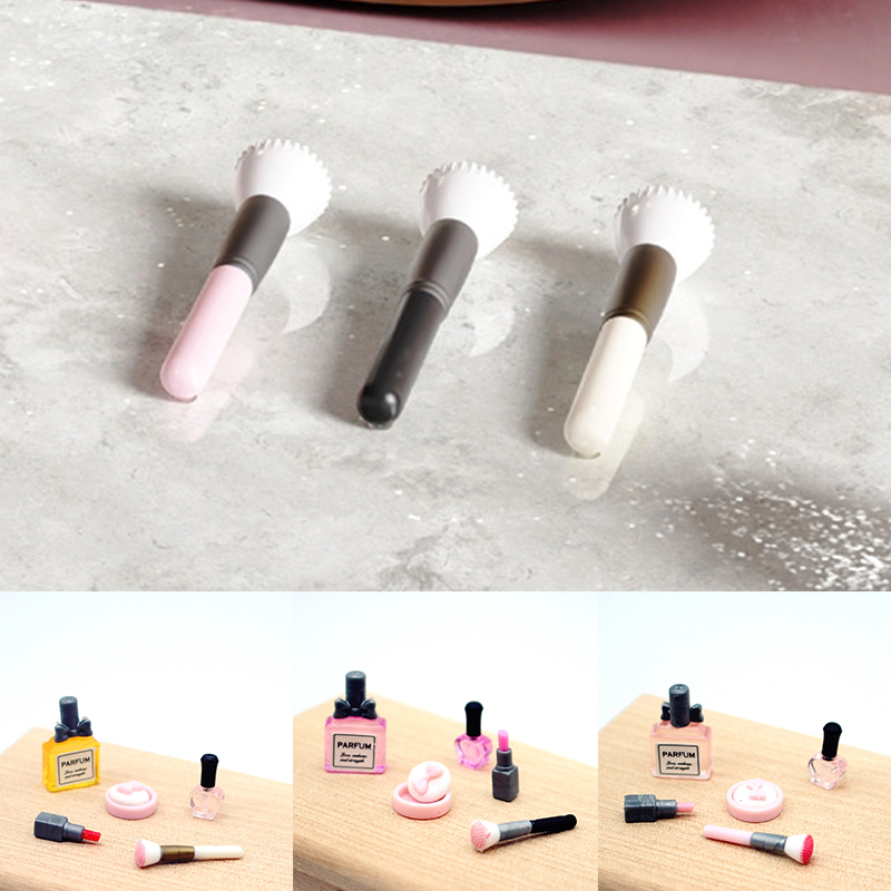 1 세트 1:12 인형 집 미니어처 화장품 립스틱 프레 - Beauty Makeup Lipstick 리뷰 및 가격