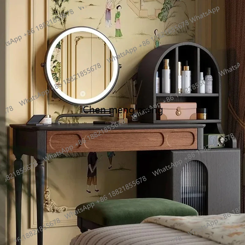 블랙 화장대 세트 (서랍, 스툴 포함) - 대형 뷰티  - Beauty Makeup Vanity Set 리뷰 및 가격