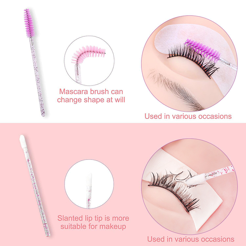 속눈썹 익스텐션 브러쉬 세트, 박스 속눈썹 마이크로 브 - Beauty Makeup Lipstick 리뷰 및 가격