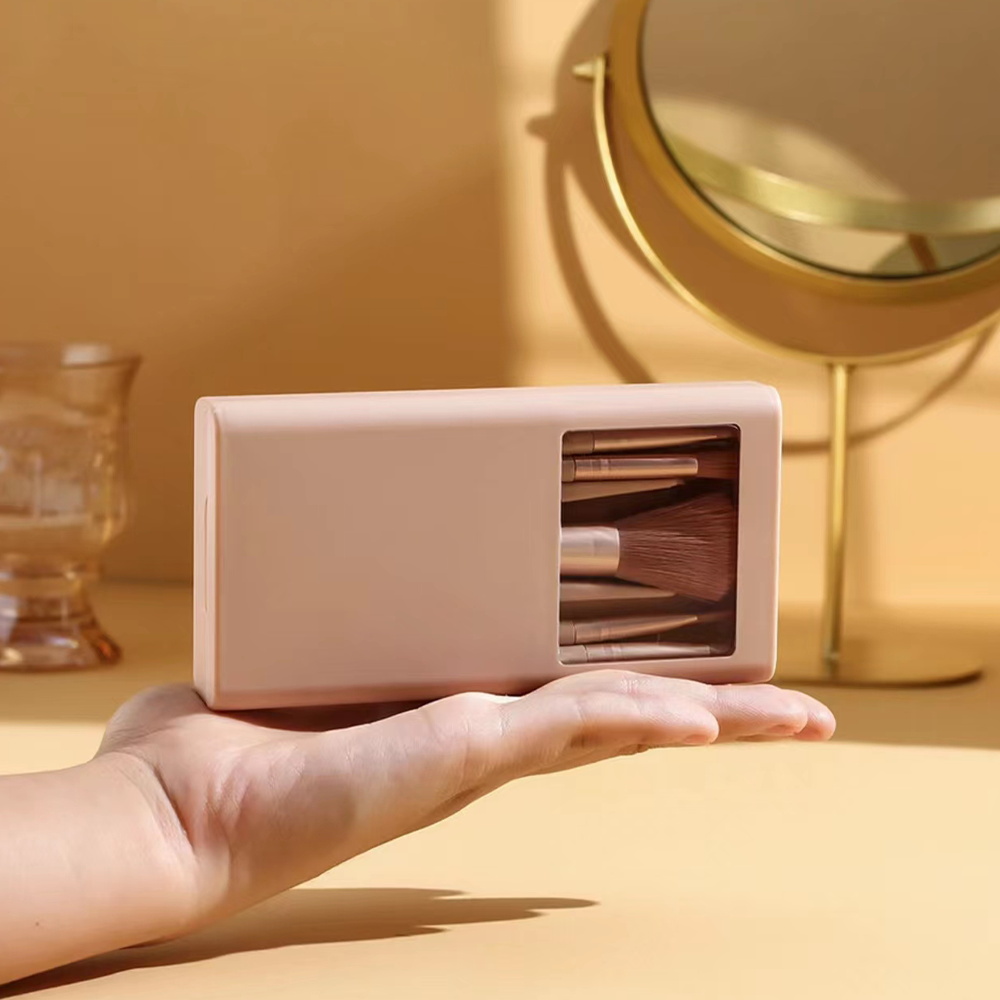 거울과 케이스 접이식 상자 스토리지 메이크업 브러쉬 세 - Beauty Makeup Tool Collection 리뷰 및 가격