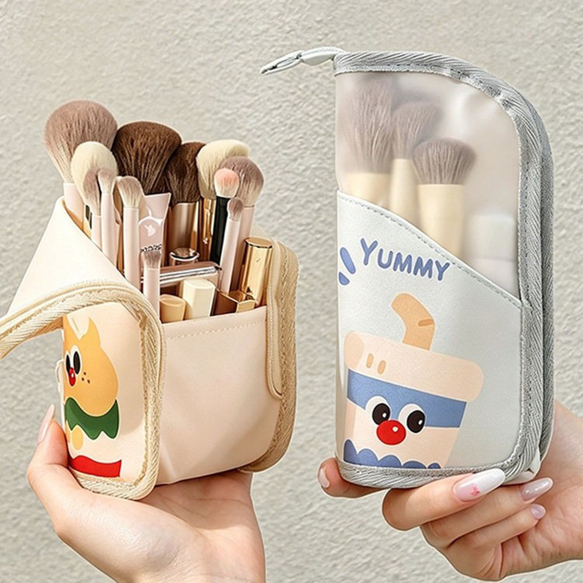 1Pcs 화장품 가방 여행 스탠드 보관 메이크업 속옷  - Woman Beauty Makeup 리뷰 및 가격
