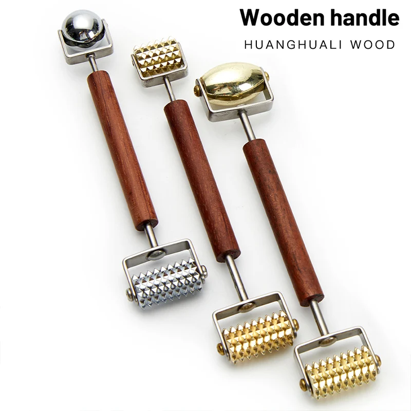 스테인리스 스틸 뾰족 롤러 이중 헤드 옥 롤러 나무 손 - Jade Roller Gua Sha 리뷰 및 가격