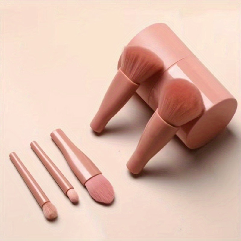 5종 세트 여성용 메이크업 브러쉬 박스 세트, 파우더  - Beauty Makeup Tool Collection 리뷰 및 가격