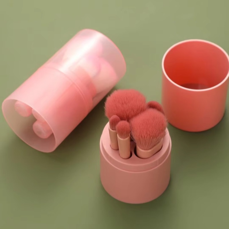 5종 세트 여성용 메이크업 브러쉬 박스 세트, 파우더  - Beauty Makeup Tool Collection 리뷰 및 가격