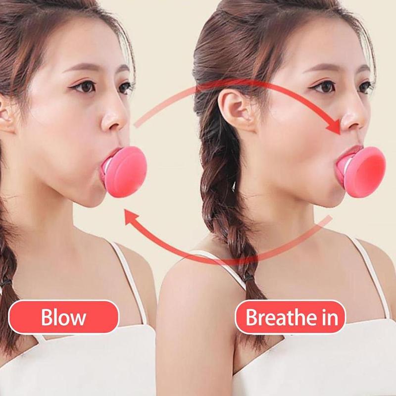 실리콘 얼굴 근육 트레이너 턱선 운동기구 V라인 페이스 - Face Massager 리뷰 및 가격