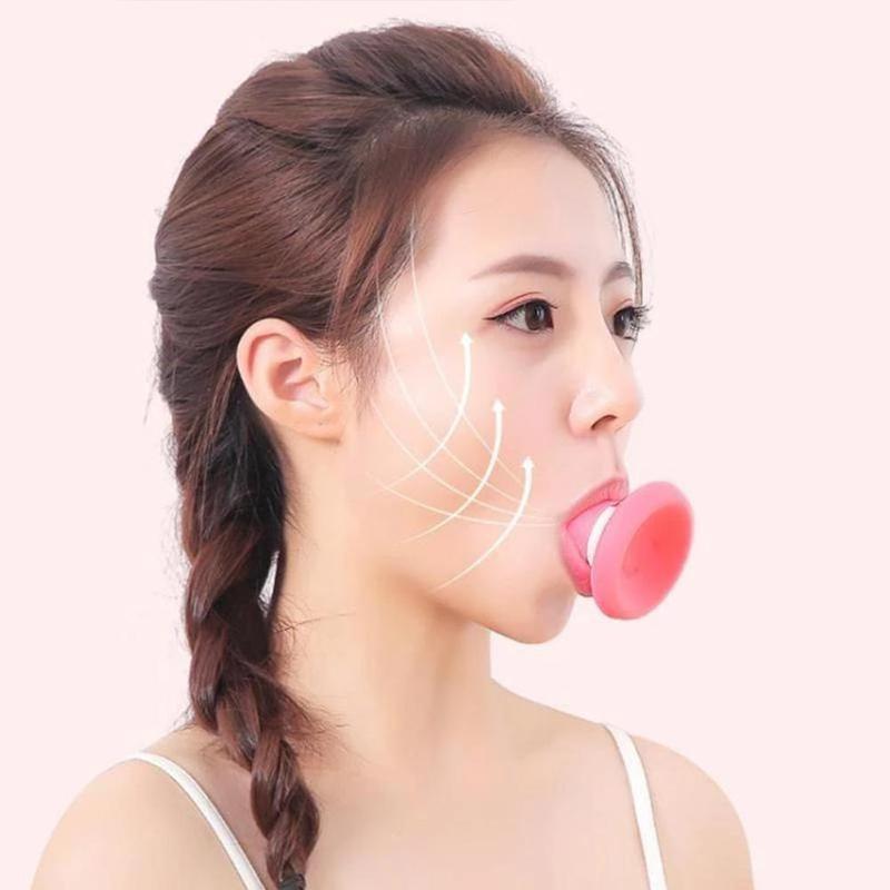실리콘 얼굴 근육 트레이너 턱선 운동기구 V라인 페이스 - Face Massager 리뷰 및 가격