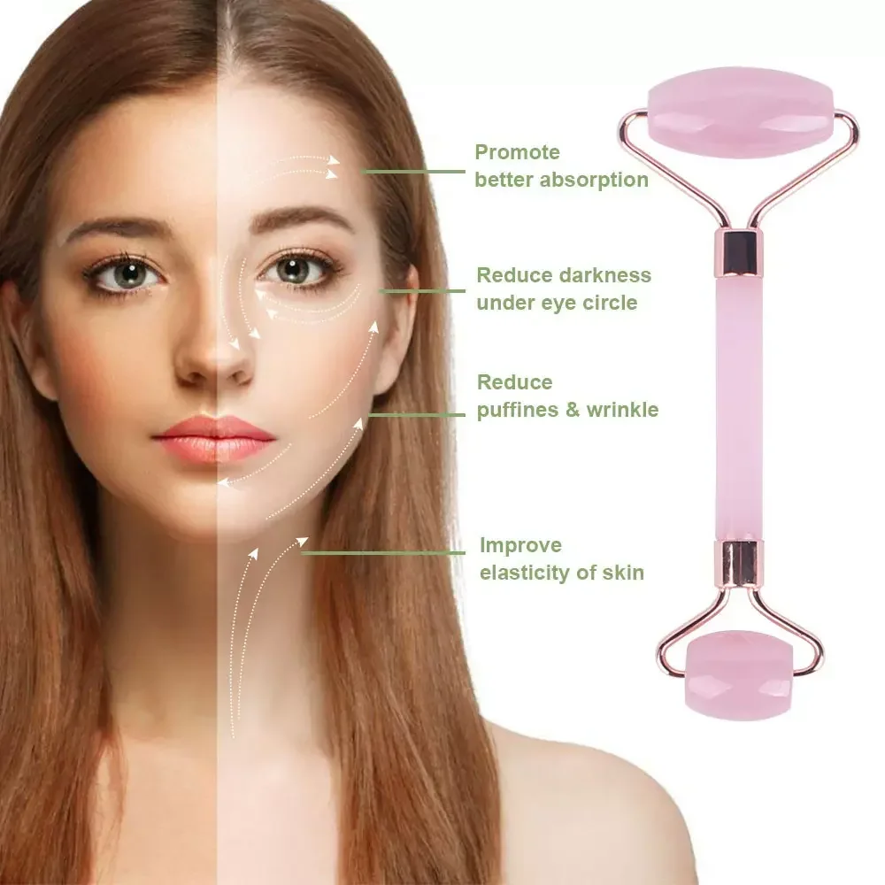 3pcs 세트 수지 롤러 마사지 얼굴 바디 Gua Sh - Jade Roller Gua Sha 리뷰 및 가격