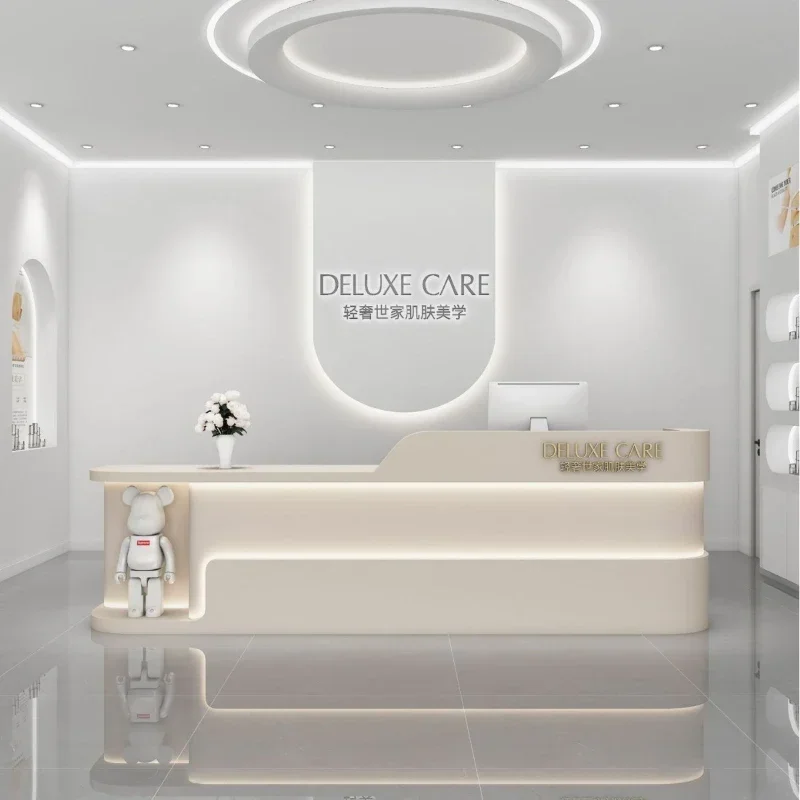화장대 모던 뷰티 인스티튜트 교회용 강단 리셉션 카운터 - Beauty Makeup Institute 리뷰 및 가격