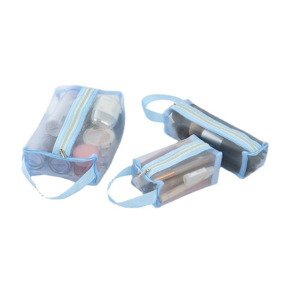 3pcs 여행용 수납 가방 3종 세트 휴대용 여행 가방 - Beauty Makeup Tool Collection 리뷰 및 가격