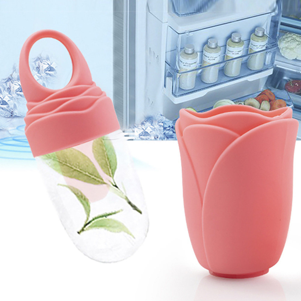 페이셜 실리콘 몰드 46ml 정밀 제작 얼음 롤러 얼굴 - Face Massager 리뷰 및 가격